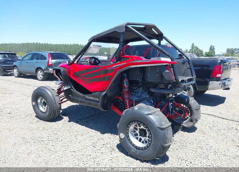 2020 HONDA SXS1000 S2R VIN: 1HFVE0546L4100755