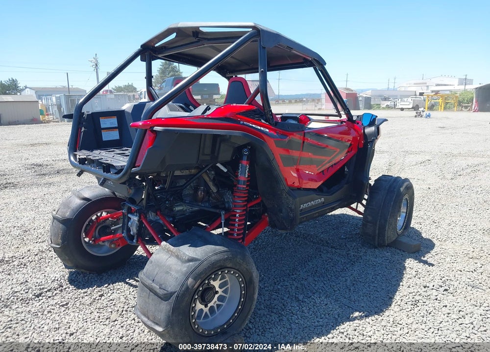 2020 HONDA SXS1000 S2R VIN: 1HFVE0546L4100755