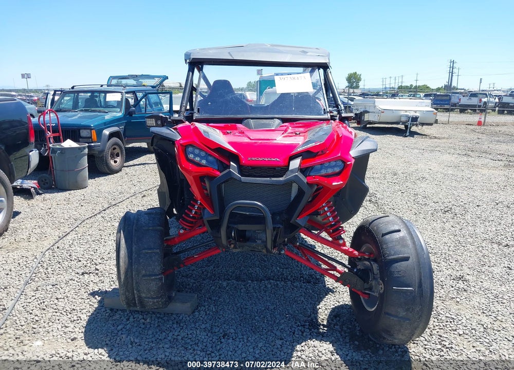 2020 HONDA SXS1000 S2R VIN: 1HFVE0546L4100755