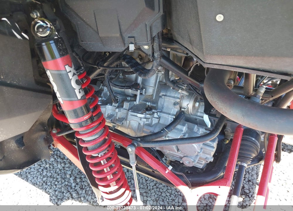 2020 HONDA SXS1000 S2R VIN: 1HFVE0546L4100755