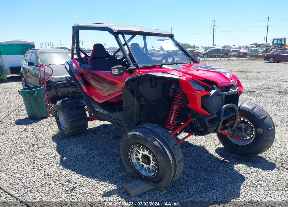 2020 HONDA SXS1000 S2R VIN: 1HFVE0546L4100755