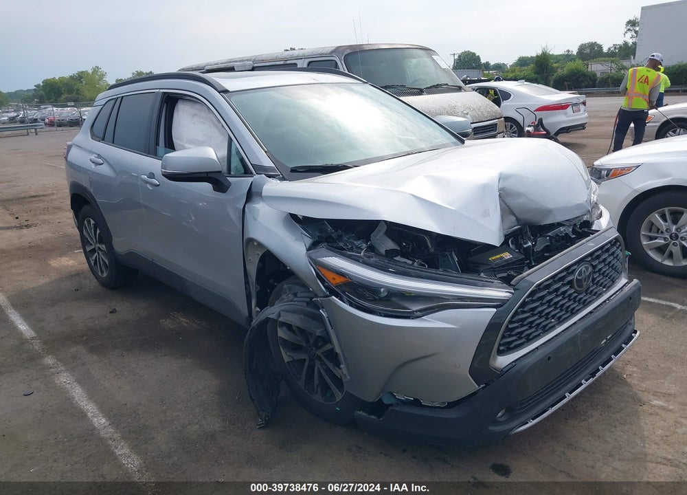 2023 TOYOTA COROLLA CROSS XLE VIN: 7MUDAAAG6PV039799