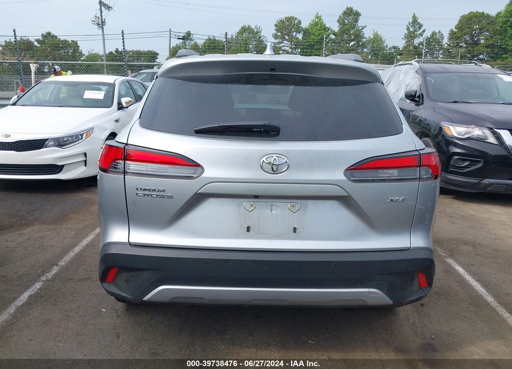 2023 TOYOTA COROLLA CROSS XLE VIN: 7MUDAAAG6PV039799