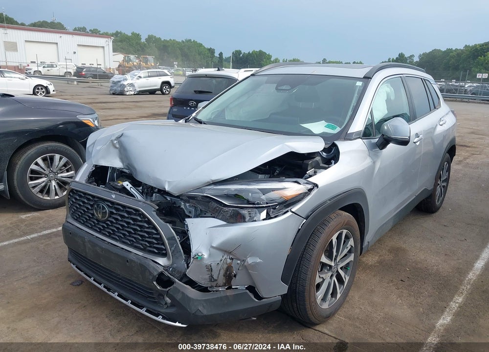 2023 TOYOTA COROLLA CROSS XLE VIN: 7MUDAAAG6PV039799