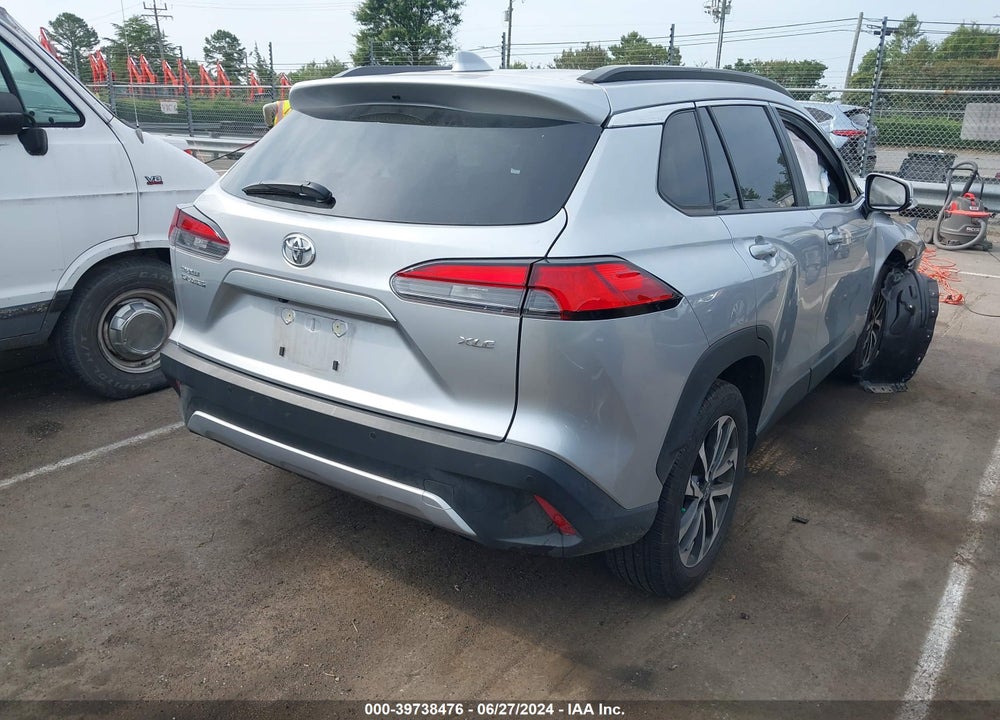 2023 TOYOTA COROLLA CROSS XLE VIN: 7MUDAAAG6PV039799