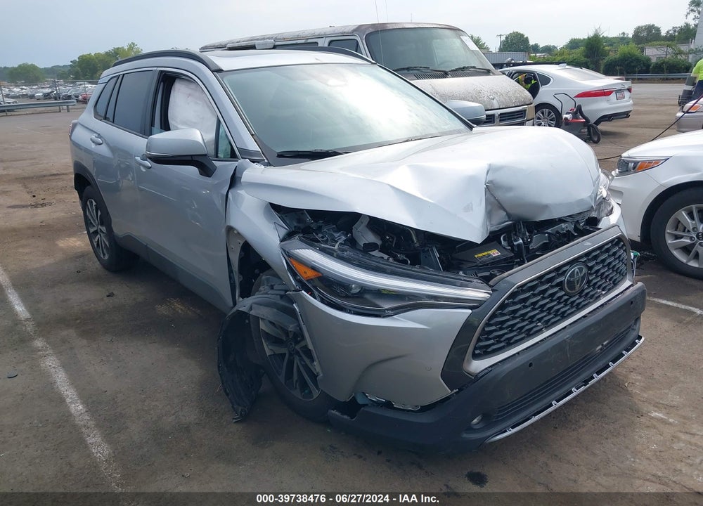 2023 TOYOTA COROLLA CROSS XLE VIN: 7MUDAAAG6PV039799