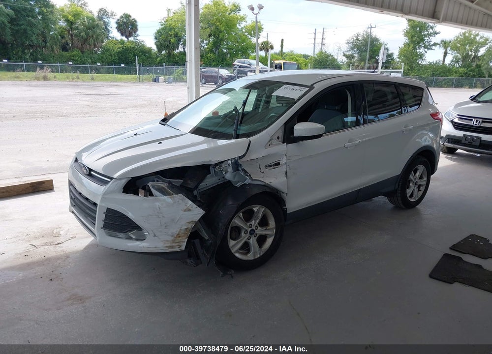 2016 FORD ESCAPE SE VIN: 1FMCU0GX8GUA04185
