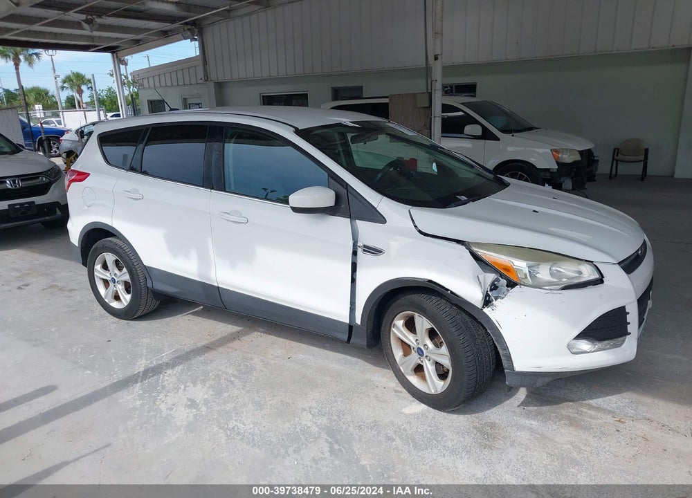 2016 FORD ESCAPE SE VIN: 1FMCU0GX8GUA04185