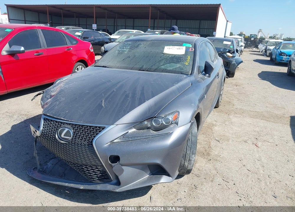 2016 LEXUS IS 200T VIN: JTHBA1D28G5031158