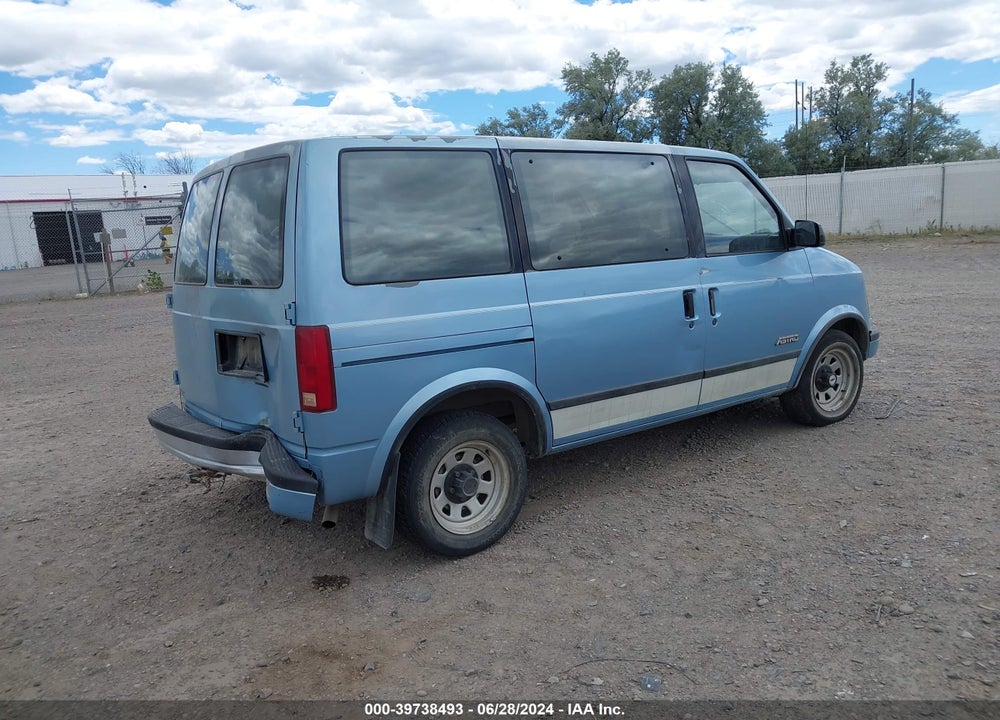 1989 CHEVROLET ASTRO VIN: 1GNDM15Z3KB238068