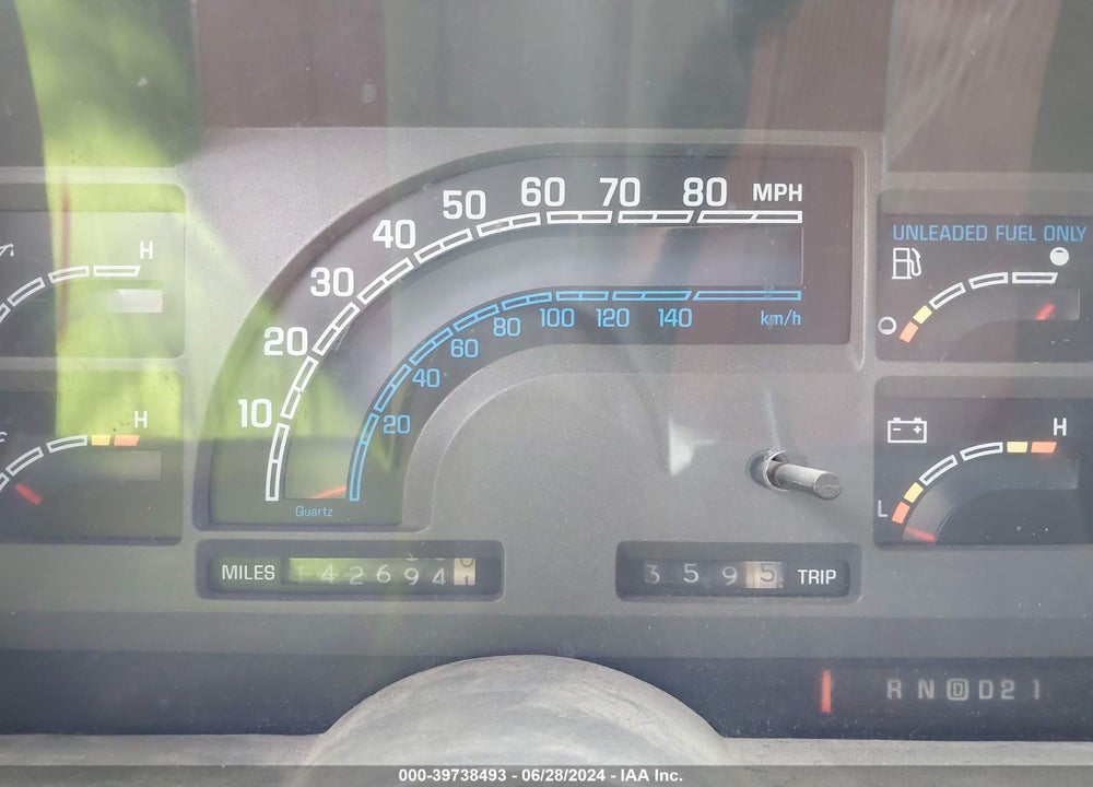 1989 CHEVROLET ASTRO VIN: 1GNDM15Z3KB238068
