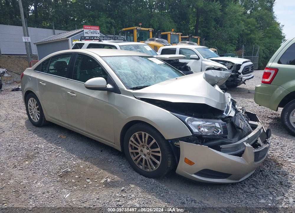 2013 CHEVROLET CRUZE ECO AUTO VIN: 1G1PH5SB2D7143573