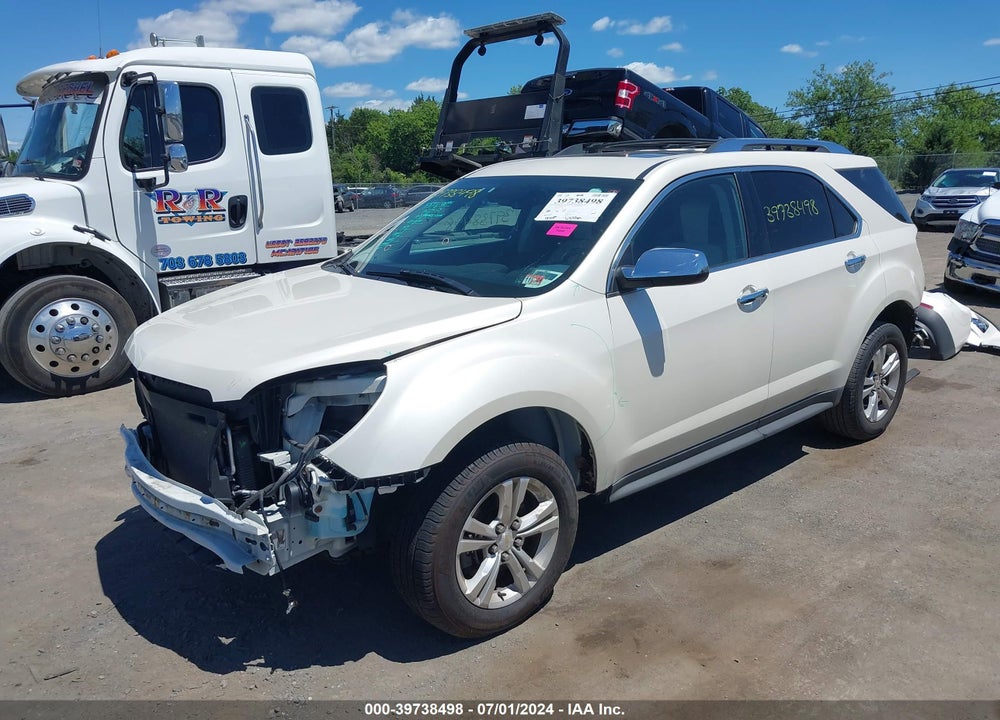 2012 CHEVROLET EQUINOX LTZ VIN: 2GNALFEK0C1294802