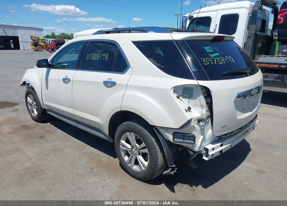 2012 CHEVROLET EQUINOX LTZ VIN: 2GNALFEK0C1294802