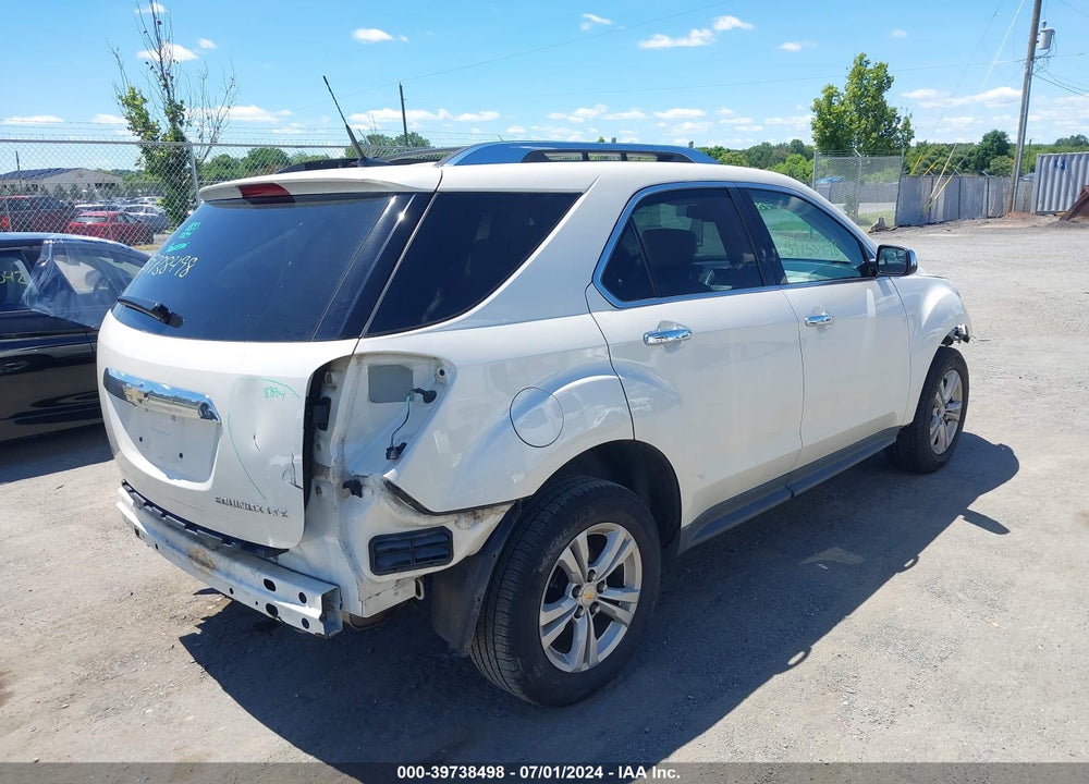 2012 CHEVROLET EQUINOX LTZ VIN: 2GNALFEK0C1294802