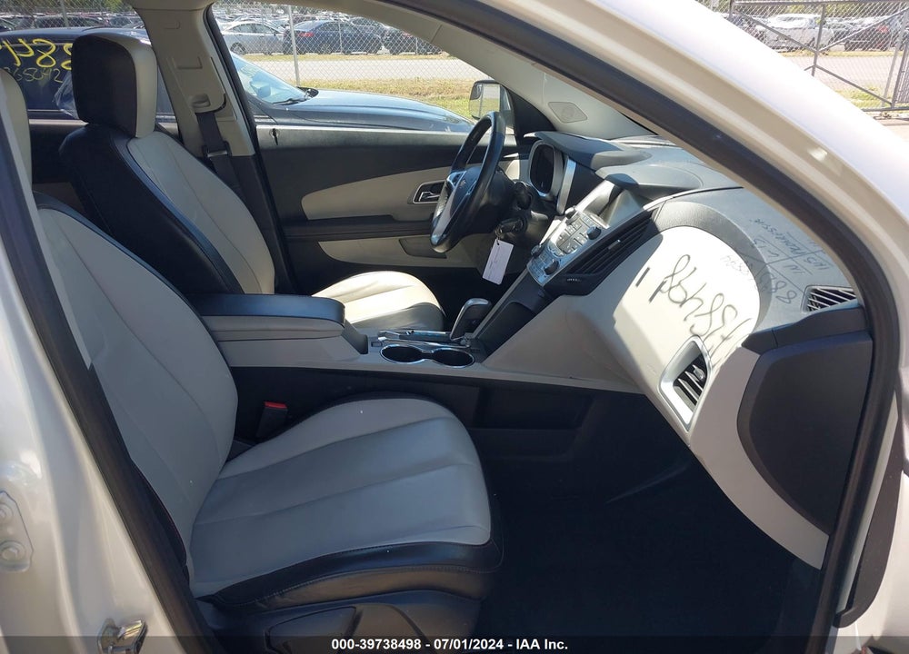 2012 CHEVROLET EQUINOX LTZ VIN: 2GNALFEK0C1294802