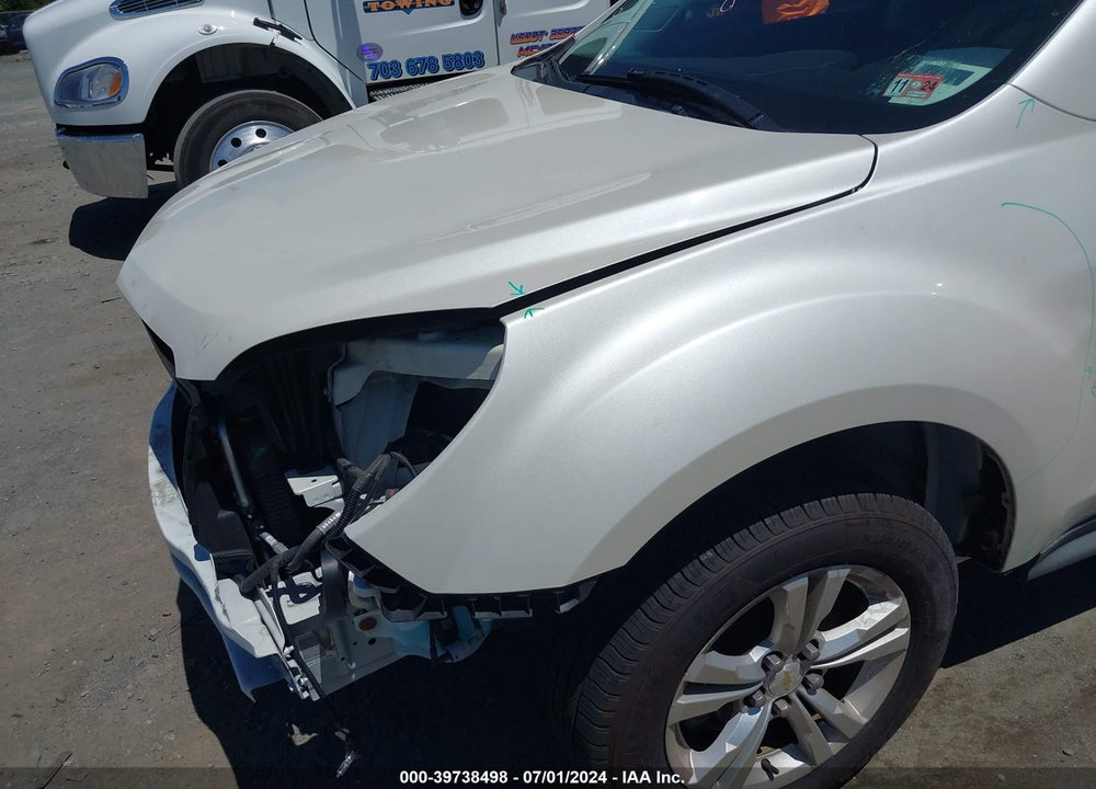 2012 CHEVROLET EQUINOX LTZ VIN: 2GNALFEK0C1294802