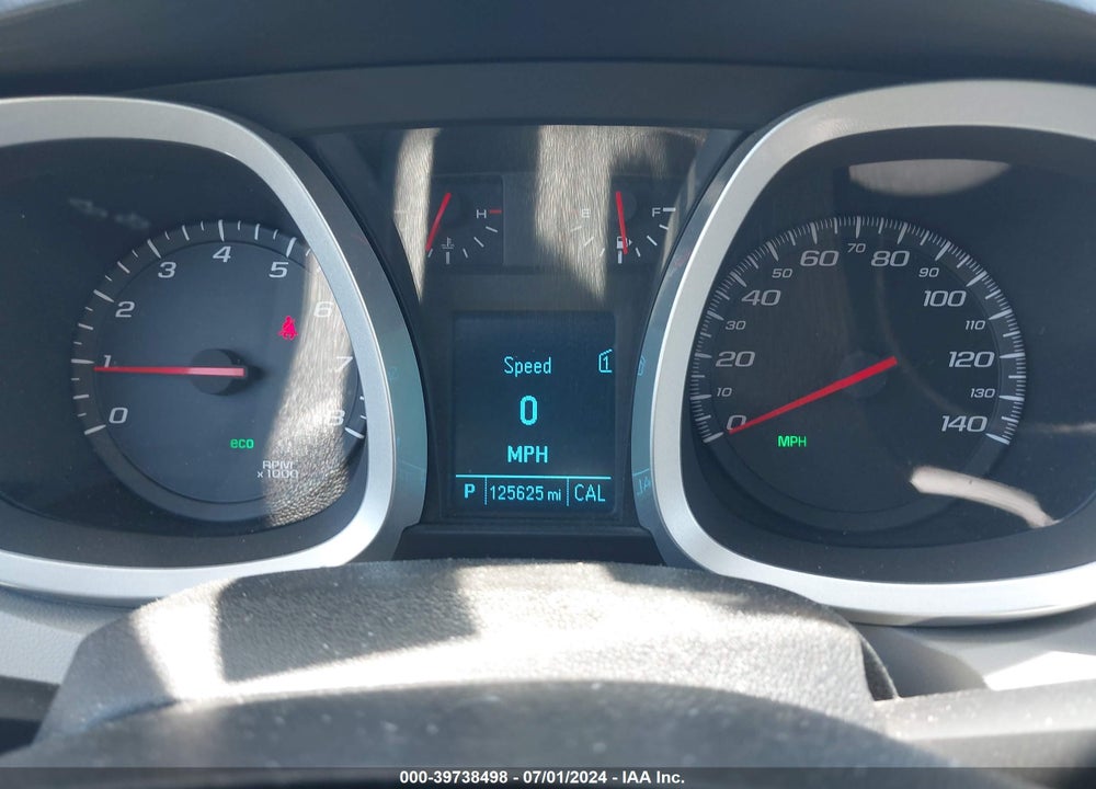 2012 CHEVROLET EQUINOX LTZ VIN: 2GNALFEK0C1294802
