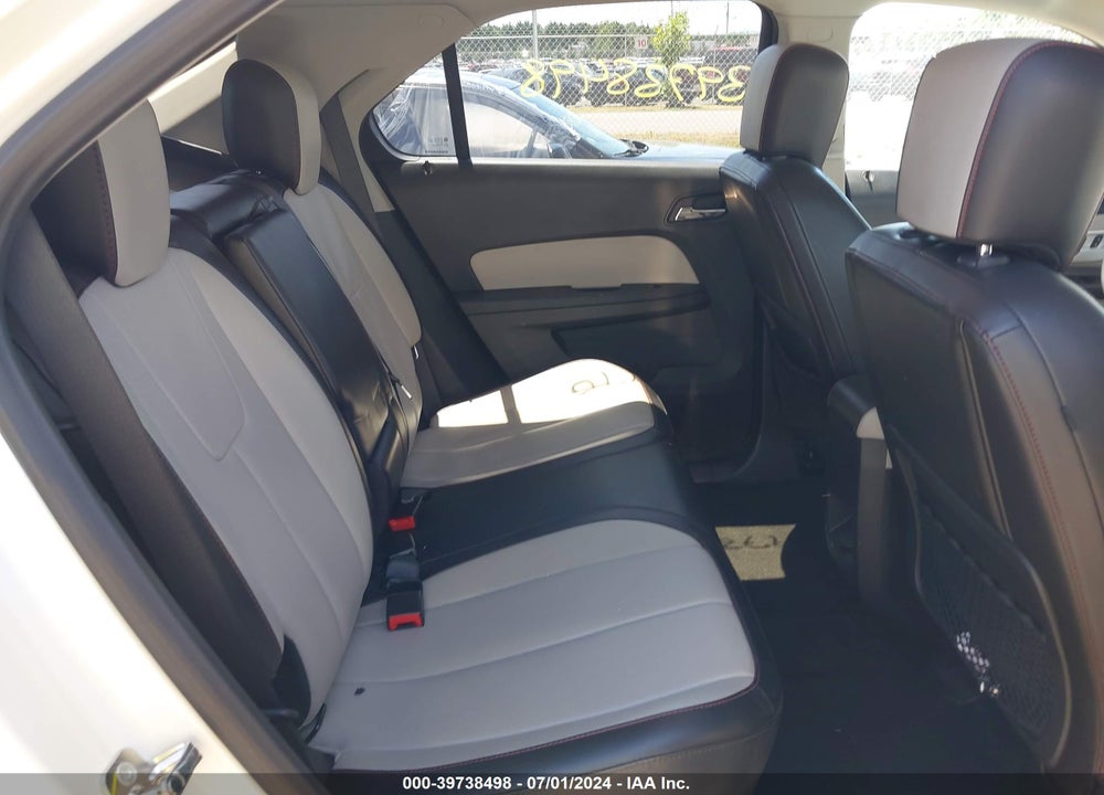 2012 CHEVROLET EQUINOX LTZ VIN: 2GNALFEK0C1294802