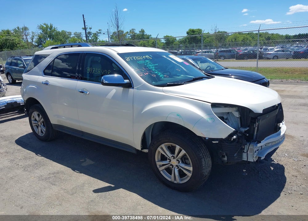 2012 CHEVROLET EQUINOX LTZ VIN: 2GNALFEK0C1294802