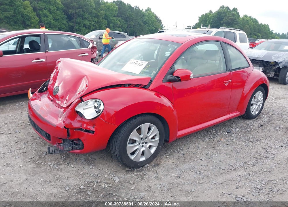2010 VOLKSWAGEN NEW BEETLE 2.5L VIN: 3VWRW3AG5AM011770