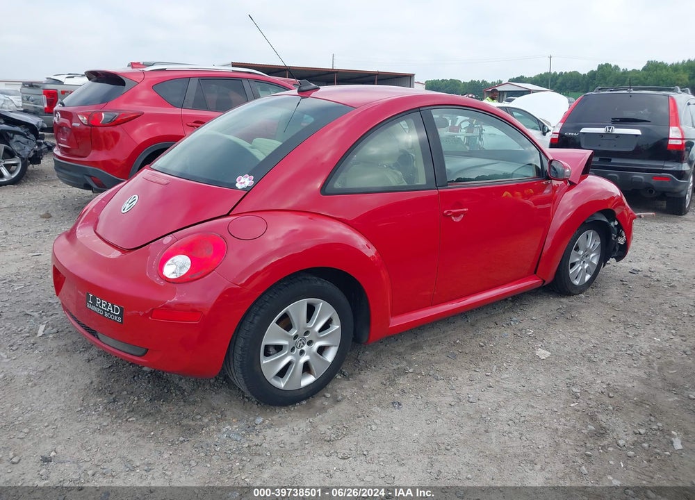 2010 VOLKSWAGEN NEW BEETLE 2.5L VIN: 3VWRW3AG5AM011770