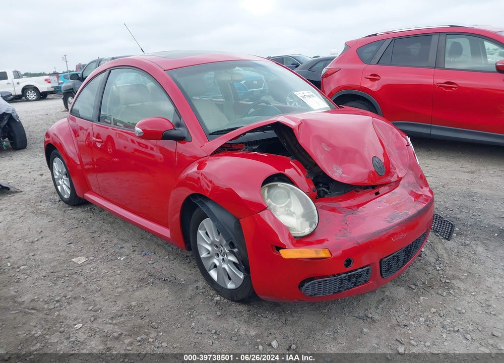 2010 VOLKSWAGEN NEW BEETLE 2.5L VIN: 3VWRW3AG5AM011770