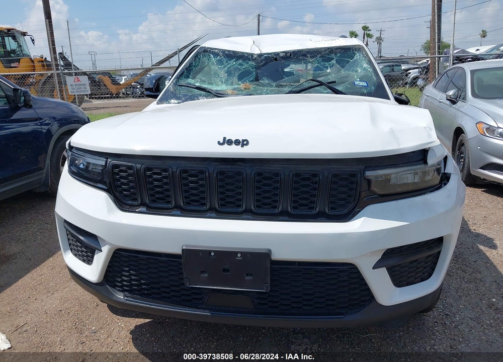 2023 JEEP GRAND CHEROKEE ALTITUDE 4X2 VIN: 1C4RJGAG2PC551712