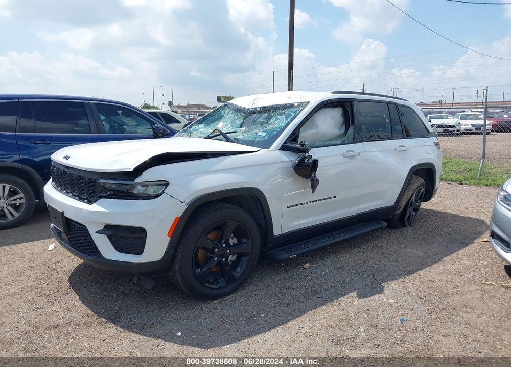 2023 JEEP GRAND CHEROKEE ALTITUDE 4X2 VIN: 1C4RJGAG2PC551712