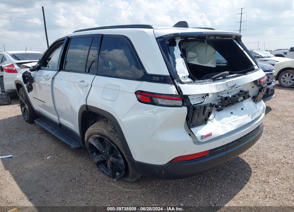2023 JEEP GRAND CHEROKEE ALTITUDE 4X2 VIN: 1C4RJGAG2PC551712