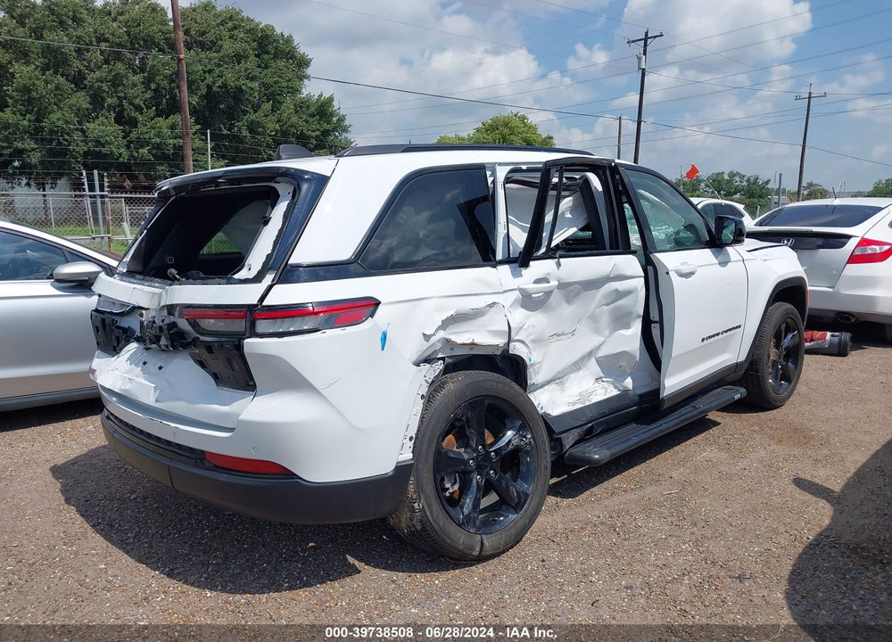 2023 JEEP GRAND CHEROKEE ALTITUDE 4X2 VIN: 1C4RJGAG2PC551712