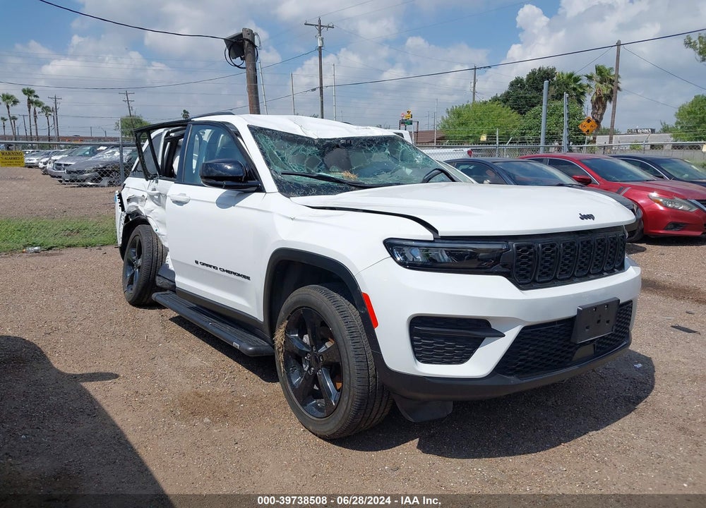 2023 JEEP GRAND CHEROKEE ALTITUDE 4X2 VIN: 1C4RJGAG2PC551712
