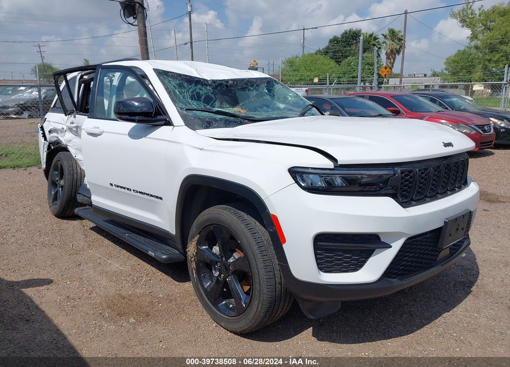 2023 JEEP GRAND CHEROKEE ALTITUDE 4X2 VIN: 1C4RJGAG2PC551712