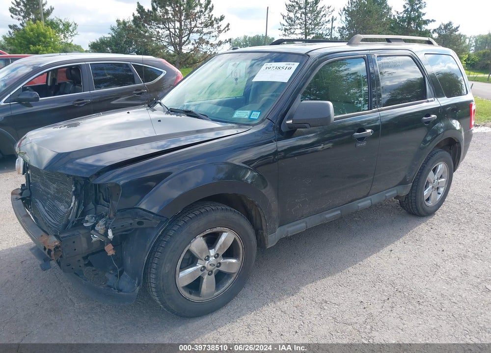 2011 FORD ESCAPE XLT VIN: 1FMCU9DG3BKA51881