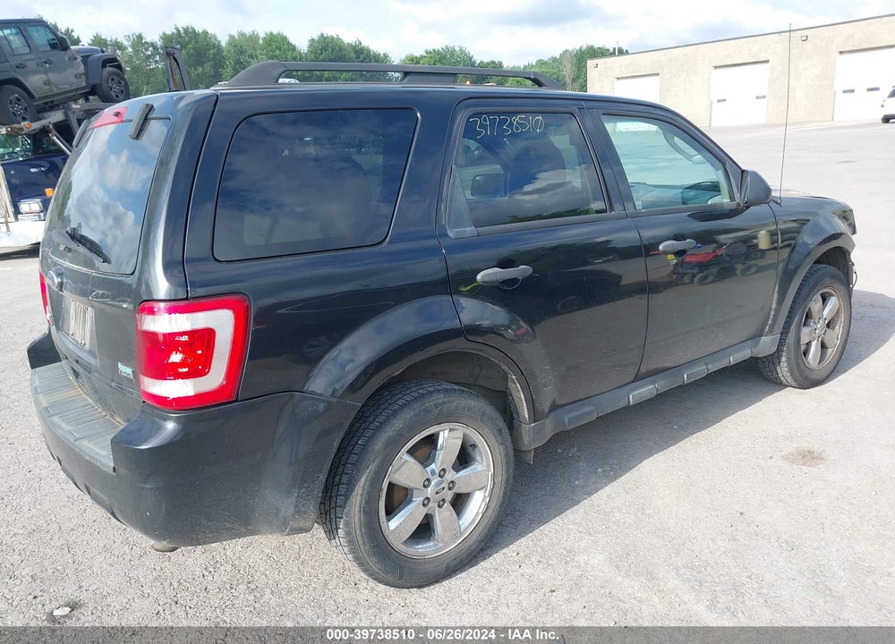 2011 FORD ESCAPE XLT VIN: 1FMCU9DG3BKA51881