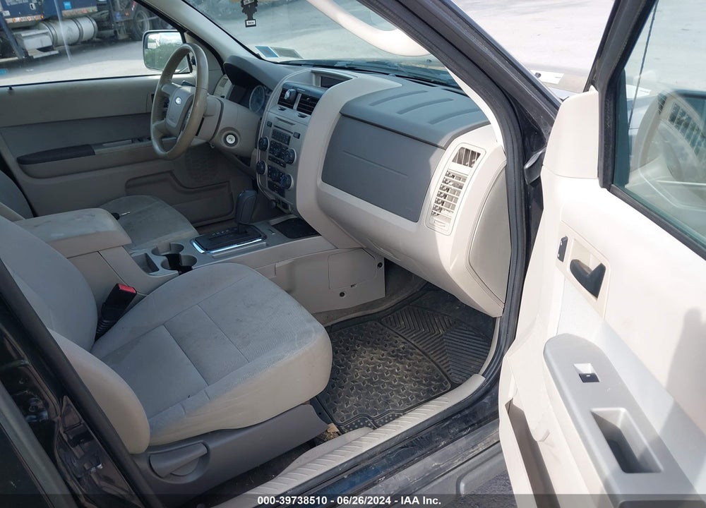 2011 FORD ESCAPE XLT VIN: 1FMCU9DG3BKA51881