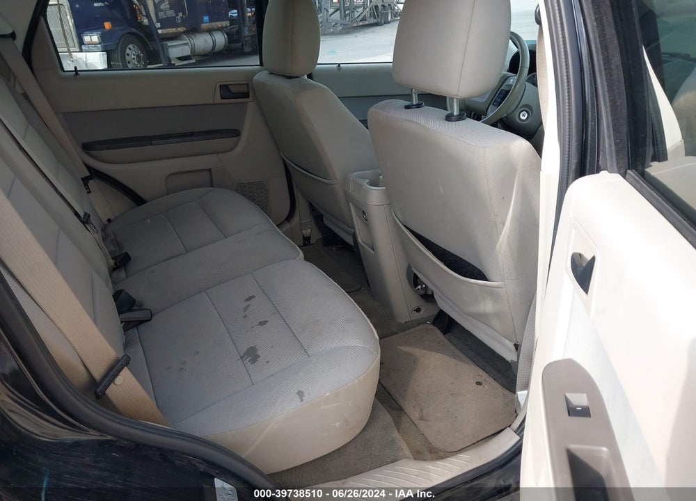 2011 FORD ESCAPE XLT VIN: 1FMCU9DG3BKA51881