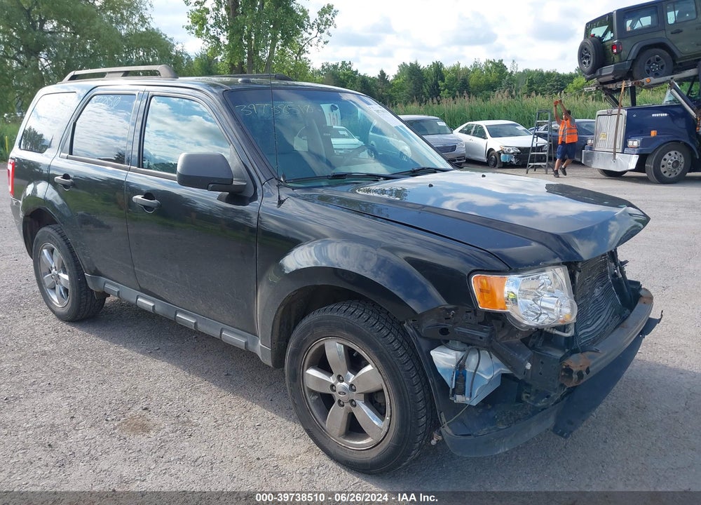 2011 FORD ESCAPE XLT VIN: 1FMCU9DG3BKA51881