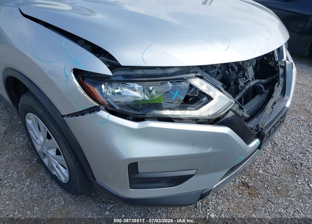 2017 NISSAN ROGUE S VIN: JN8AT2MV8HW026498