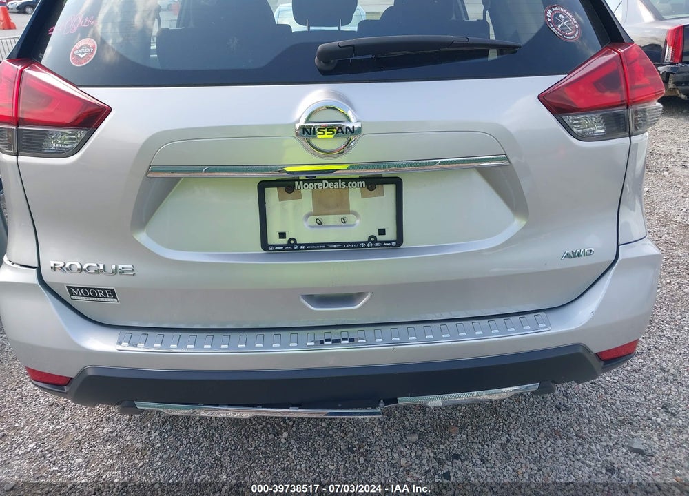 2017 NISSAN ROGUE S VIN: JN8AT2MV8HW026498