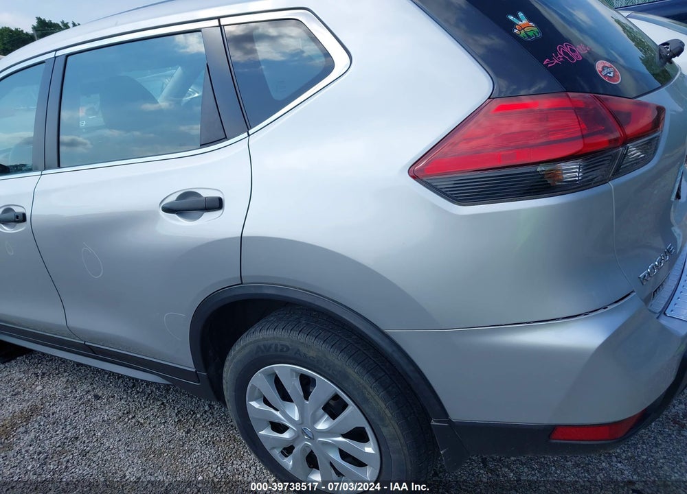 2017 NISSAN ROGUE S VIN: JN8AT2MV8HW026498