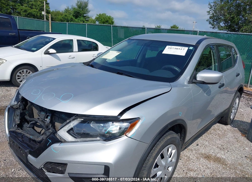 2017 NISSAN ROGUE S VIN: JN8AT2MV8HW026498