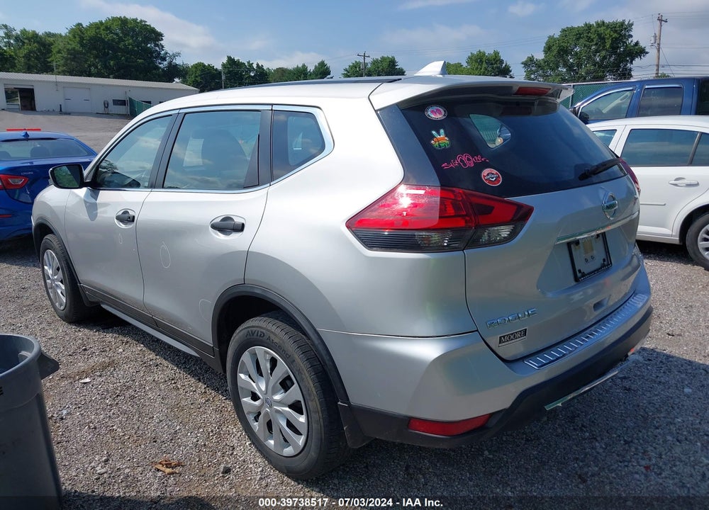 2017 NISSAN ROGUE S VIN: JN8AT2MV8HW026498
