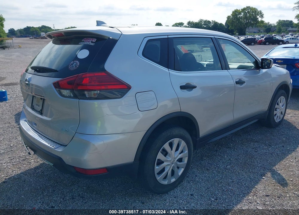 2017 NISSAN ROGUE S VIN: JN8AT2MV8HW026498