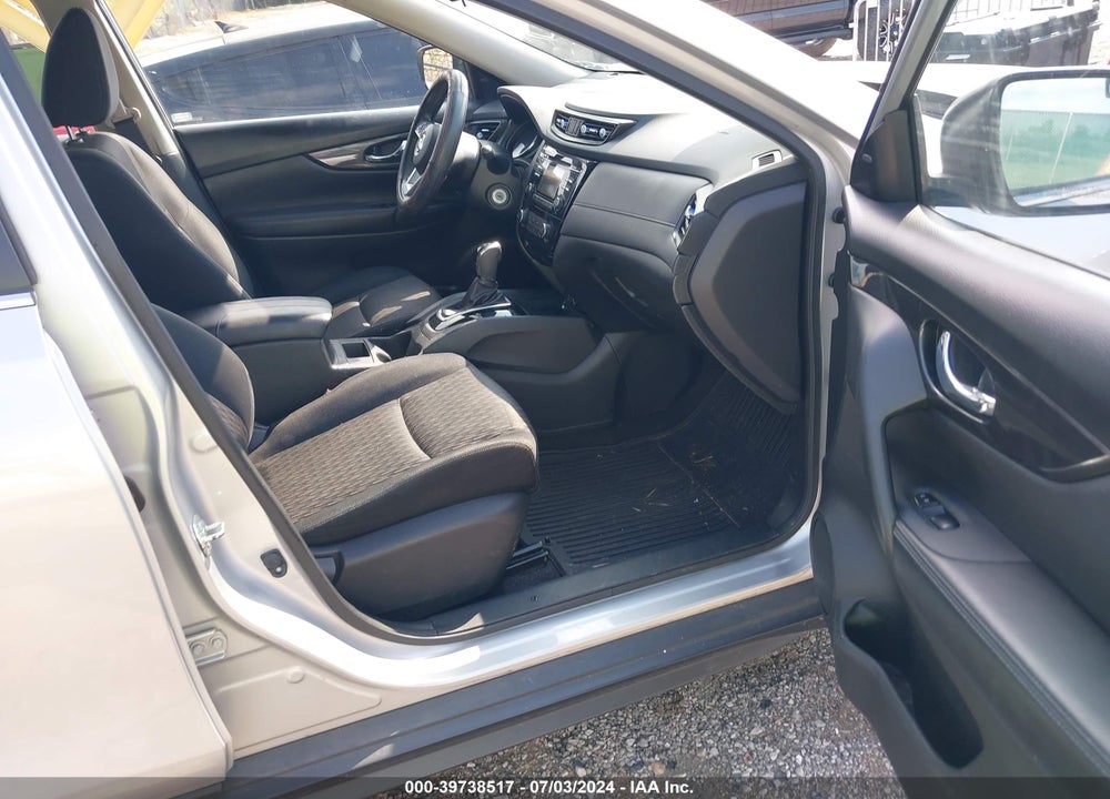 2017 NISSAN ROGUE S VIN: JN8AT2MV8HW026498