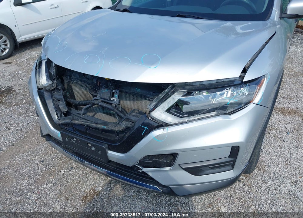 2017 NISSAN ROGUE S VIN: JN8AT2MV8HW026498