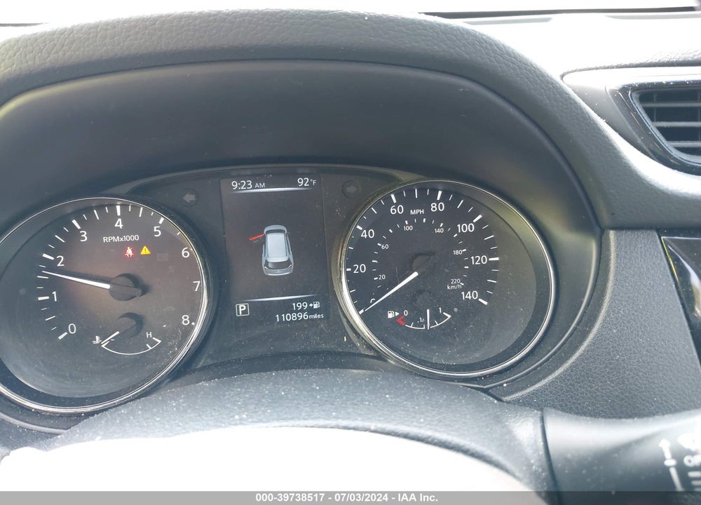 2017 NISSAN ROGUE S VIN: JN8AT2MV8HW026498