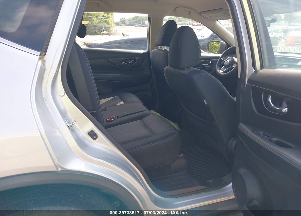 2017 NISSAN ROGUE S VIN: JN8AT2MV8HW026498