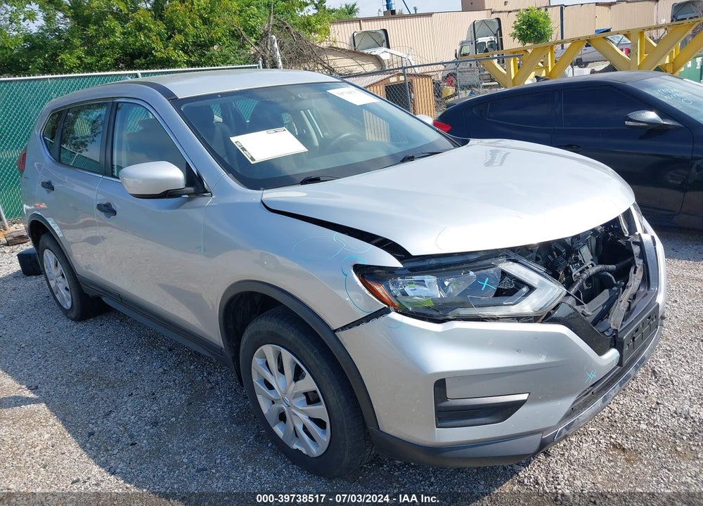 2017 NISSAN ROGUE S VIN: JN8AT2MV8HW026498