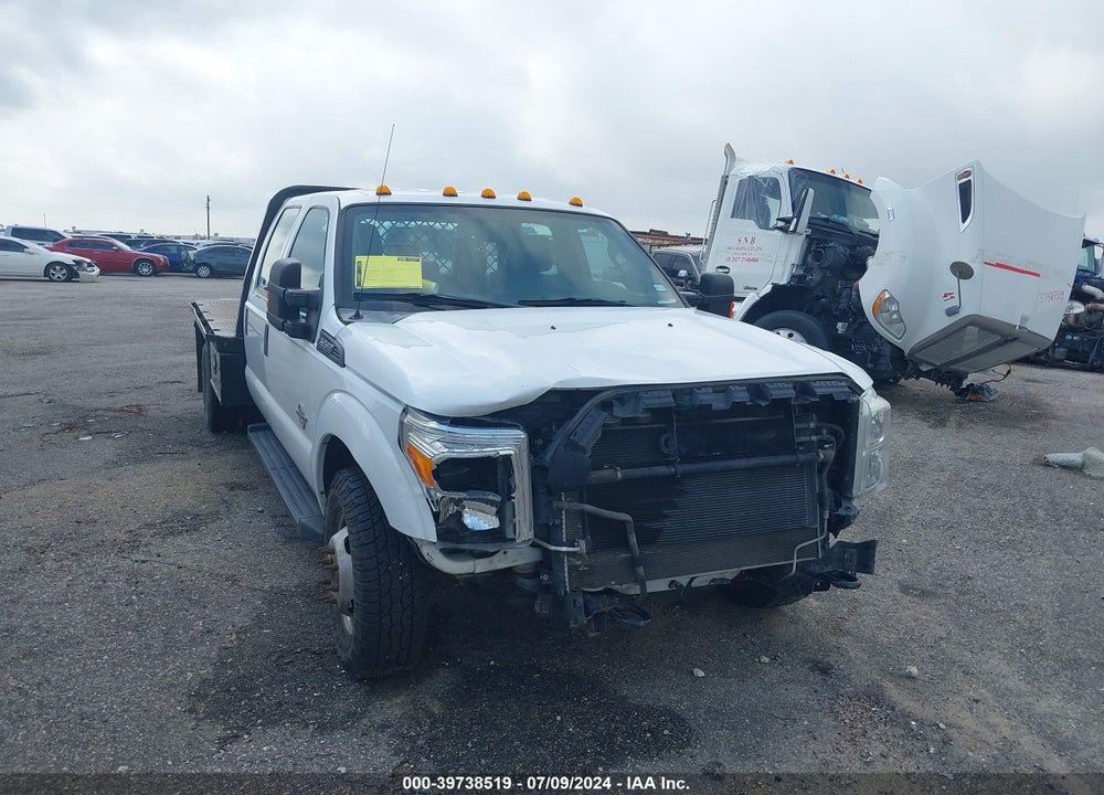 2015 FORD F-350 CHASSIS XL VIN: 1FD8W3GT6FEA56762